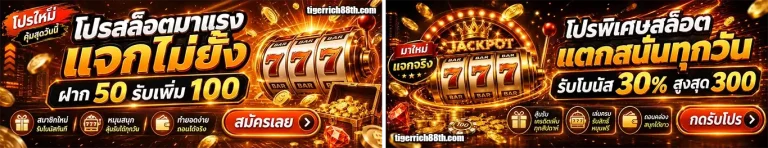 tigerrich88 โปรโมชั่น